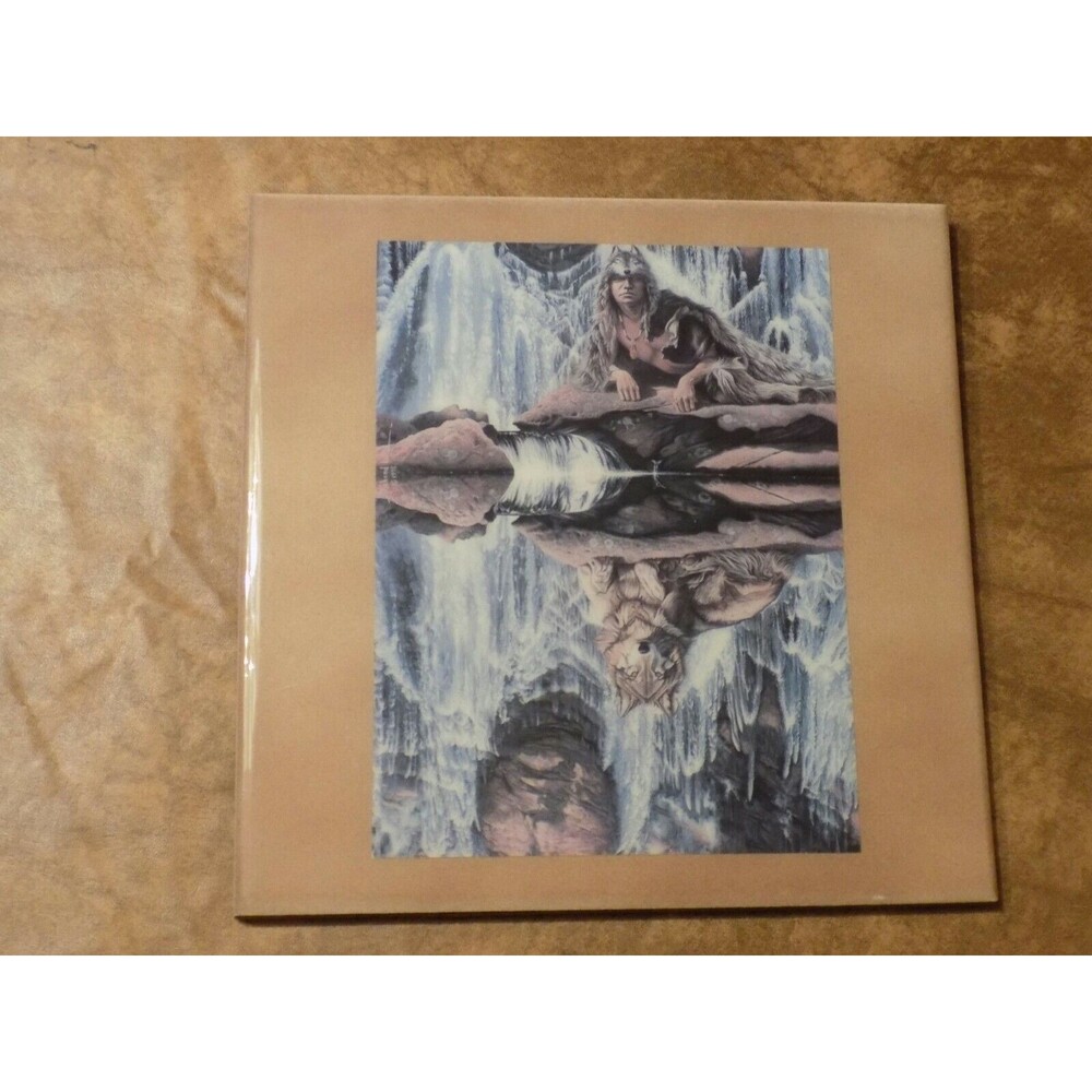 Native American Indian Mystic Companion Art Tile Wolf Canyon #507